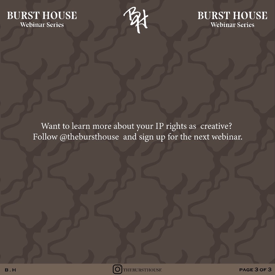Burst House Event